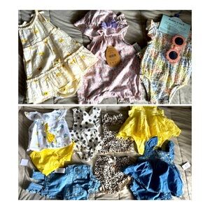 Assorted Baby Clothing Set